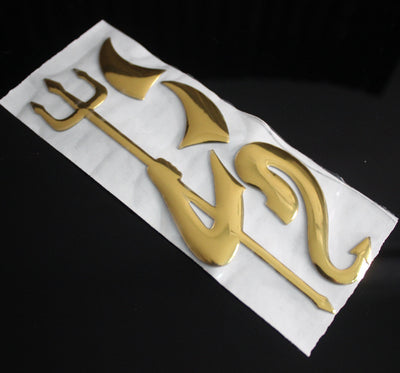 Calcomanías 3D Demonio para Auto - Personalizadas y Llamativas - Image 2