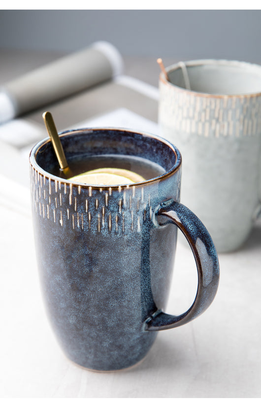 Taza de Cerámica Retro Europea Grande - Tazón para Bebidas Diarias - Image 15