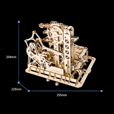 Pista de Canicas Laberinto 3D de Madera - Kit DIY Robotime ROKR Puzzle Construcción - Image 3