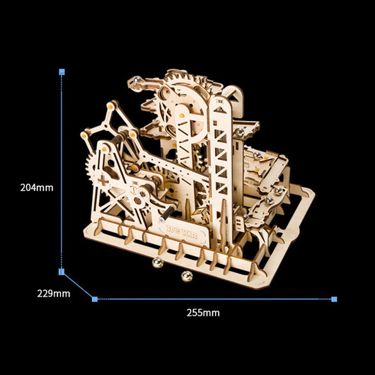 Pista de Canicas Laberinto 3D de Madera - Kit DIY Robotime ROKR Puzzle Construcción - Image 3