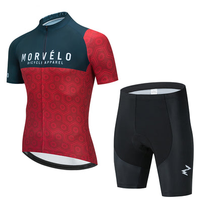 Conjunto de Ciclismo Manga Larga Unisex - Camiseta y Pantalones Secado Rápido - Image 20