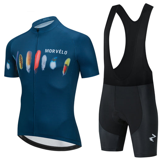 Conjunto de Ciclismo Manga Larga Unisex - Camiseta y Pantalones Secado Rápido - Image 18