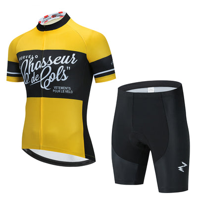 Conjunto de Ciclismo Manga Larga Unisex - Camiseta y Pantalones Secado Rápido - Image 21