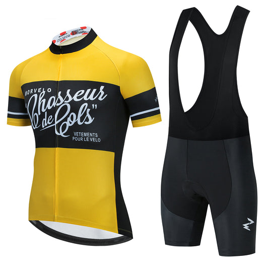 Conjunto de Ciclismo Manga Larga Unisex - Camiseta y Pantalones Secado Rápido - Image 3