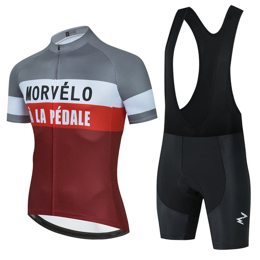 Conjunto de Ciclismo Manga Larga Unisex - Camiseta y Pantalones Secado Rápido - Image 7