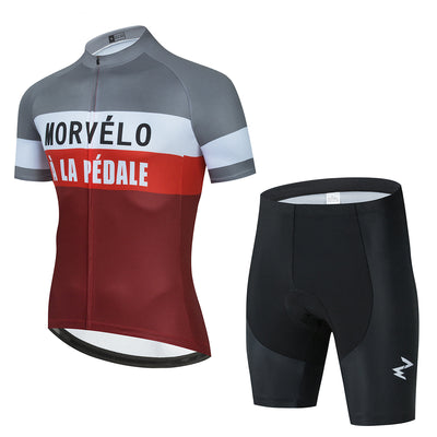 Conjunto de Ciclismo Manga Larga Unisex - Camiseta y Pantalones Secado Rápido - Image 8