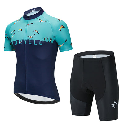 Conjunto de Ciclismo Manga Larga Unisex - Camiseta y Pantalones Secado Rápido - Image 10