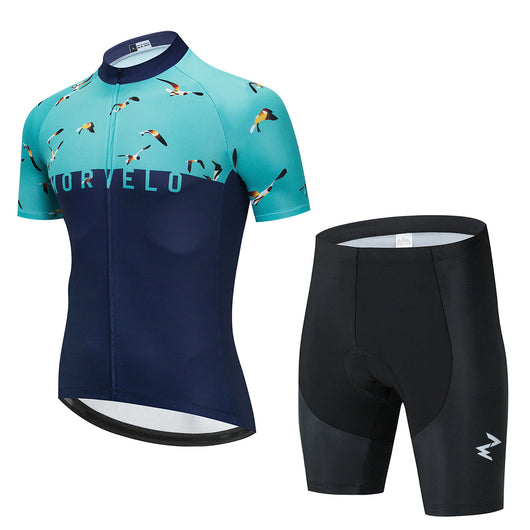 Conjunto de Ciclismo Manga Larga Unisex - Camiseta y Pantalones Secado Rápido - Image 10
