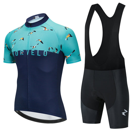 Conjunto de Ciclismo Manga Larga Unisex - Camiseta y Pantalones Secado Rápido - Image 9