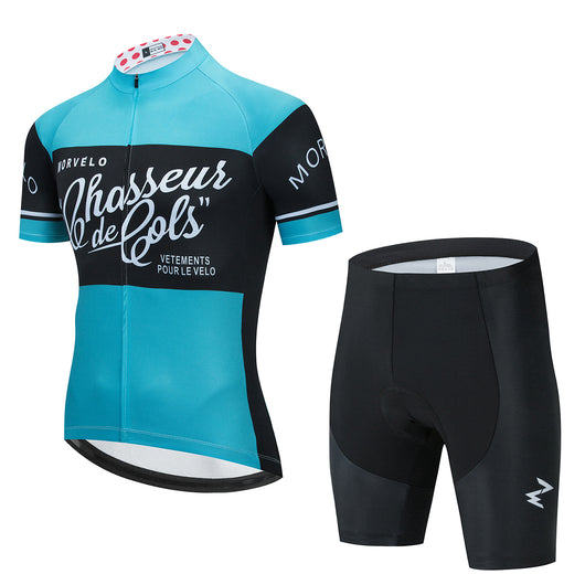 Conjunto de Ciclismo Manga Larga Unisex - Camiseta y Pantalones Secado Rápido - Image 12