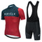 Conjunto de Ciclismo Manga Larga Unisex - Camiseta y Pantalones Secado Rápido