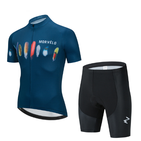 Conjunto de Ciclismo Manga Larga Unisex - Camiseta y Pantalones Secado Rápido - Image 6
