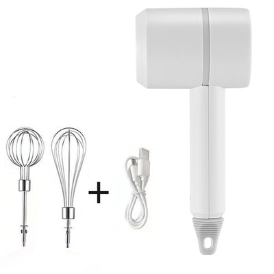 Batidora Eléctrica Inalámbrica Recargable Mini para Repostería - Image 9