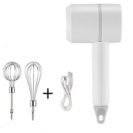 Batidora Eléctrica Inalámbrica Recargable Mini para Repostería - Image 9