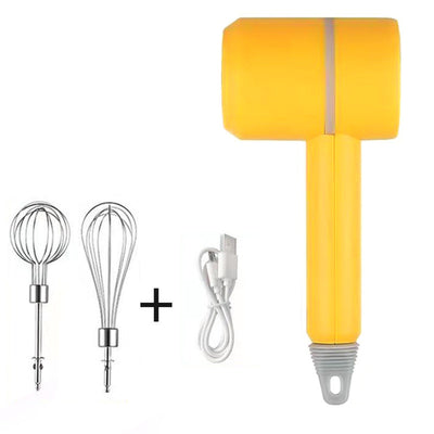 Batidora Eléctrica Inalámbrica Recargable Mini para Repostería - Image 10