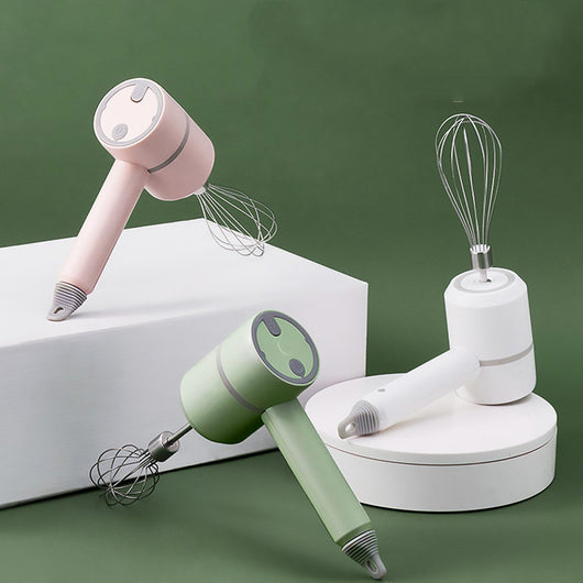 Batidora Eléctrica Inalámbrica Recargable Mini para Repostería - Image 6