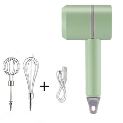 Batidora Eléctrica Inalámbrica Recargable Mini para Repostería - Image 7