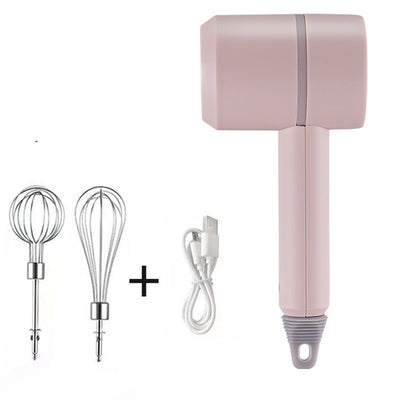 Batidora Eléctrica Inalámbrica Recargable Mini para Repostería - Image 8
