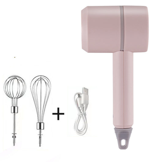 Batidora Eléctrica Inalámbrica Recargable Mini para Repostería - Image 8