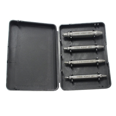 Juego de 4 Extractores de Tornillos Doble Cabeza con Recubrimiento de Titanio - Image 7