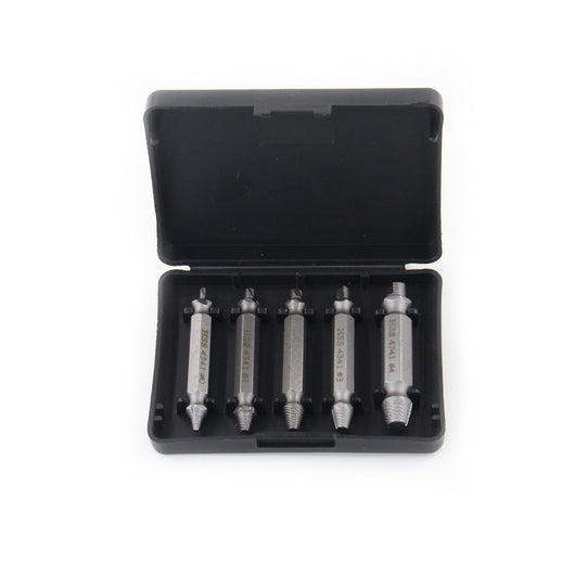 Juego de 4 Extractores de Tornillos Doble Cabeza con Recubrimiento de Titanio - Image 10