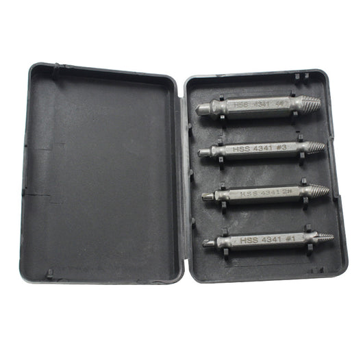 Juego de 4 Extractores de Tornillos Doble Cabeza con Recubrimiento de Titanio - Image 5