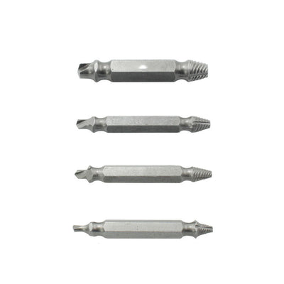 Juego de 4 Extractores de Tornillos Doble Cabeza con Recubrimiento de Titanio - Image 3