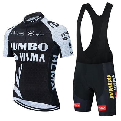 Jersey Ciclismo Transpirable de Secado Rápido - Traje Deportivo Verano - Image 13