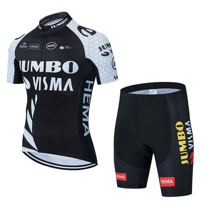 Jersey Ciclismo Transpirable de Secado Rápido - Traje Deportivo Verano - Image 15