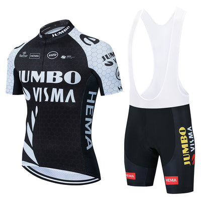 Jersey Ciclismo Transpirable de Secado Rápido - Traje Deportivo Verano - Image 14