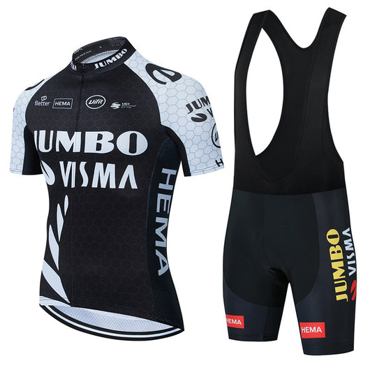 Jersey Ciclismo Transpirable de Secado Rápido - Traje Deportivo Verano