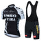 Jersey Ciclismo Transpirable de Secado Rápido - Traje Deportivo Verano