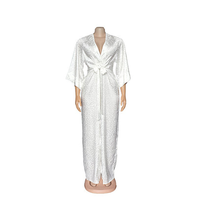 Jumpsuit de Pierna Ancha y Cintura Alta - Estilo Casual Versátil - Image 2