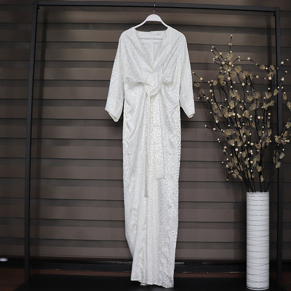Jumpsuit de Pierna Ancha y Cintura Alta - Estilo Casual Versátil - Image 4