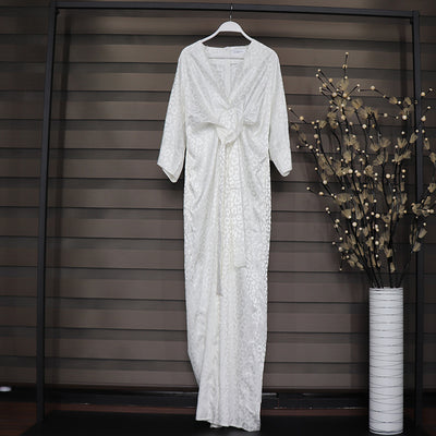 Jumpsuit de Pierna Ancha y Cintura Alta - Estilo Casual Versátil - Image 4