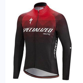 Uniforme de Ciclismo de Manga Larga para Hombre y Mujer - Versión Equipo