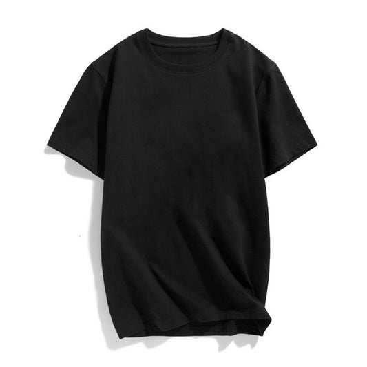 Camiseta Negra de Algodón para Hombre - Mensaje de Justicia Social - Image 2