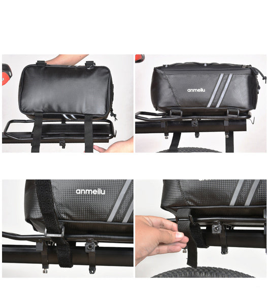 Bolsa Trasera Impermeable para Bicicleta Eléctrica Plegable - Image 7