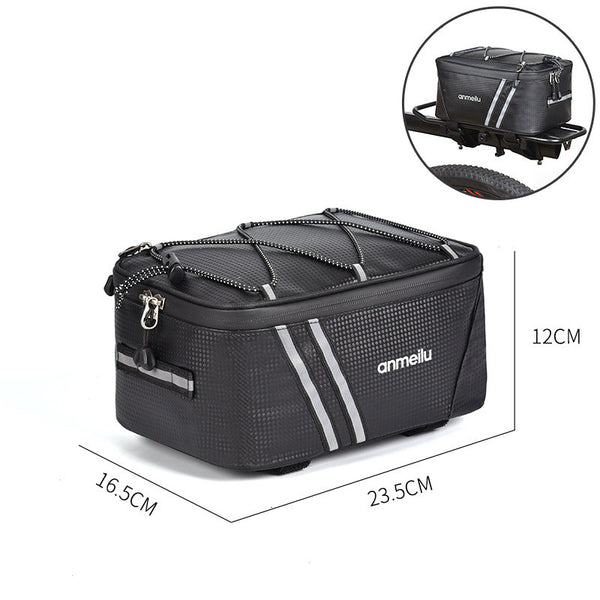 Bolsa Trasera Impermeable para Bicicleta Eléctrica Plegable - Image 3