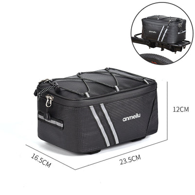 Bolsa Trasera Impermeable para Bicicleta Eléctrica Plegable - Image 3