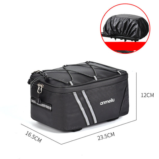 Bolsa Trasera Impermeable para Bicicleta Eléctrica Plegable - Image 2