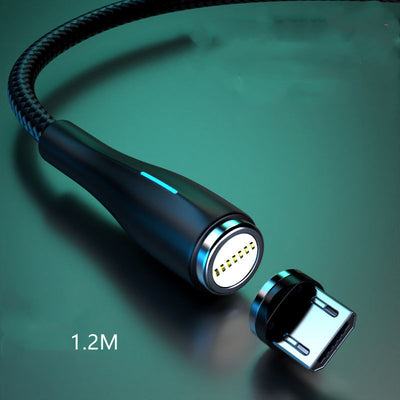 Cable de Carga Magnética 5A Ultra Rápida con Transferencia de Datos - Image 12
