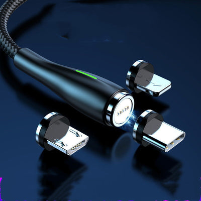 Cable de Carga Magnética 5A Ultra Rápida con Transferencia de Datos - Image 19