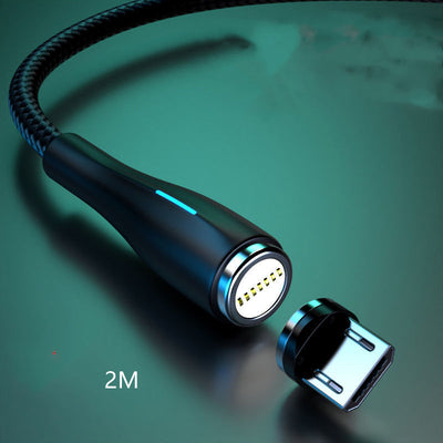 Cable de Carga Magnética 5A Ultra Rápida con Transferencia de Datos - Image 8