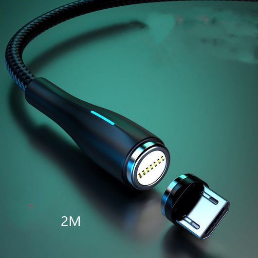 Cable de Carga Magnética 5A Ultra Rápida con Transferencia de Datos - Image 8