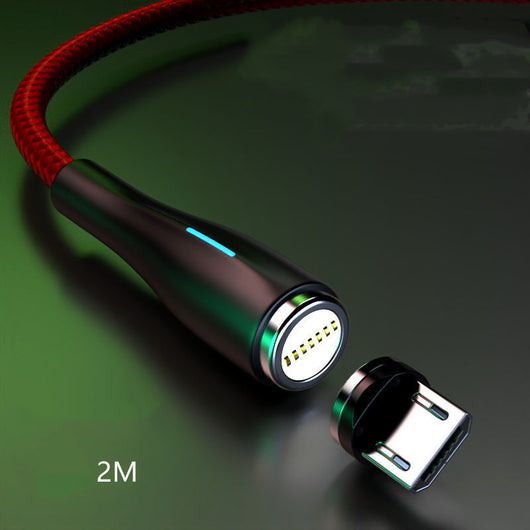 Cable de Carga Magnética 5A Ultra Rápida con Transferencia de Datos - Image 5