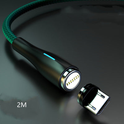 Cable de Carga Magnética 5A Ultra Rápida con Transferencia de Datos - Image 7