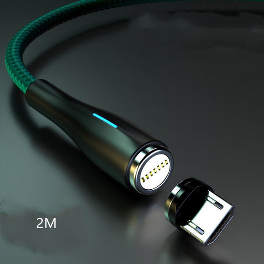 Cable de Carga Magnética 5A Ultra Rápida con Transferencia de Datos - Image 7