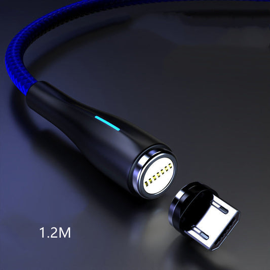 Cable de Carga Magnética 5A Ultra Rápida con Transferencia de Datos - Image 2