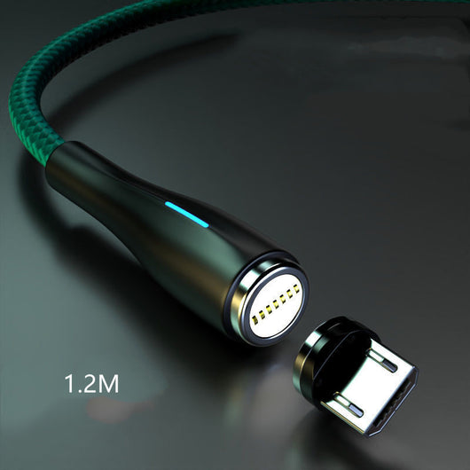 Cable de Carga Magnética 5A Ultra Rápida con Transferencia de Datos - Image 3